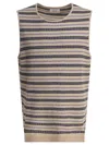 Nn07 Bari Stripe Organic Cotton Knit Tank