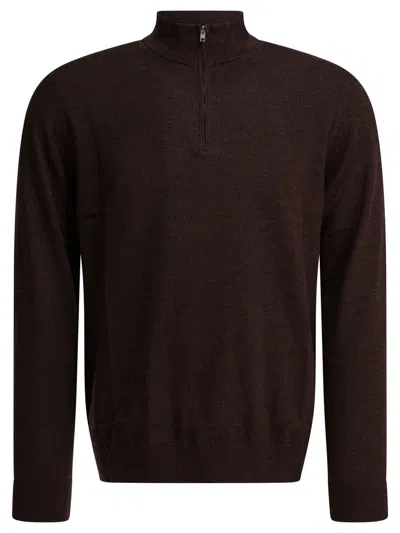 NN07 NN.07 "GUSTAV" HALF-ZIP SWEATER