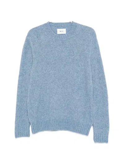 Nn07 Lee 6598 Crew Neck Sweater In Blue