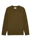Nn07 Lee Crewneck Sweater In Green