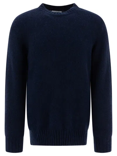 Nn07 Lee Knitwear Blue