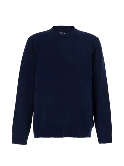 Nn07 Lee 6598 Merino Wool-blend Sweater In Multi