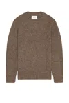 Nn07 Lee Sweater In Brown