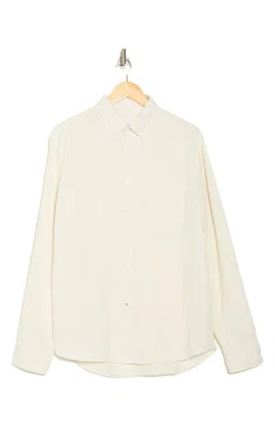 Nn07 Levon Button-up Shirt In White