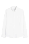 Nn07 Levon Slim Fit Button-down Shirt In White