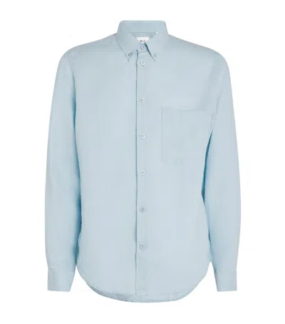 Nn07 Linen Arne Shirt