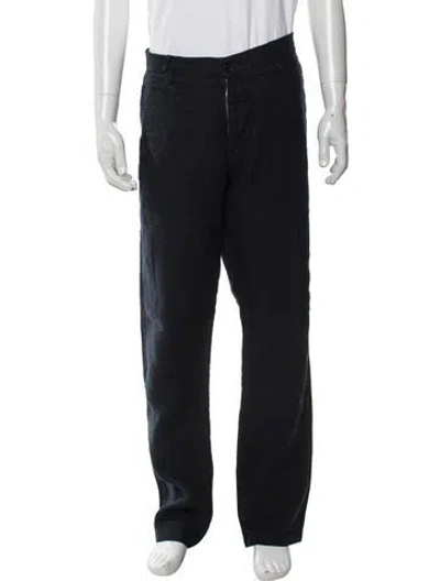 Pre-owned Nn07 Linen Chinos In Blue