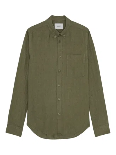 Nn07 Linen Shirt