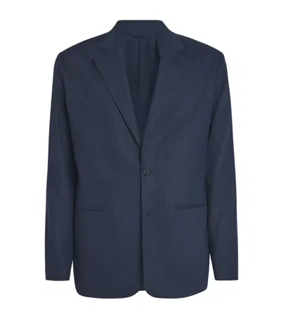 Nn07 Linen Timo Blazer