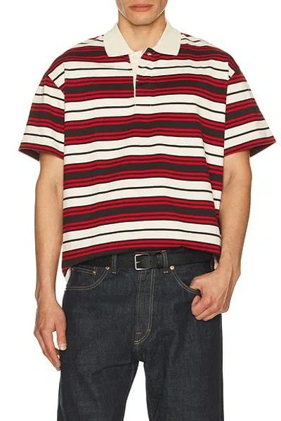 Nn07 Mens Lionel Striped T-shirt In Multi