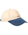 Nn07 Nn.07 Logo Cap In Neutral