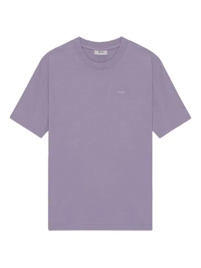 Nn07 Logo-embroidered T-shirt