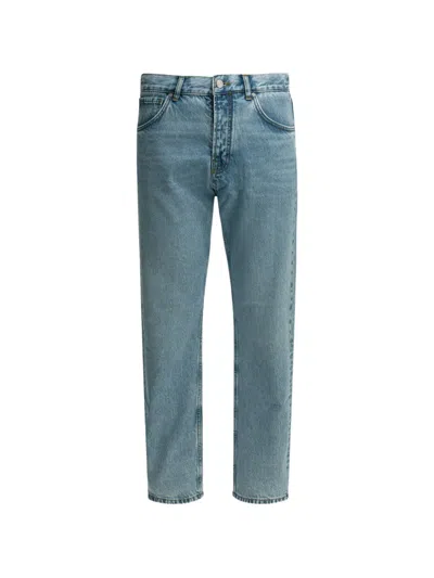 Nn07 Logo-patch Denim Jeans In Blue
