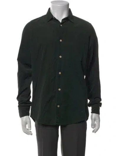 Pre-owned Nn07 Long Sleeve Dress Shirt In Black