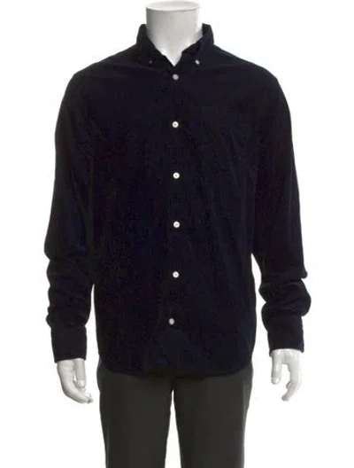 Pre-owned Nn07 Long Sleeve Shirt In Black