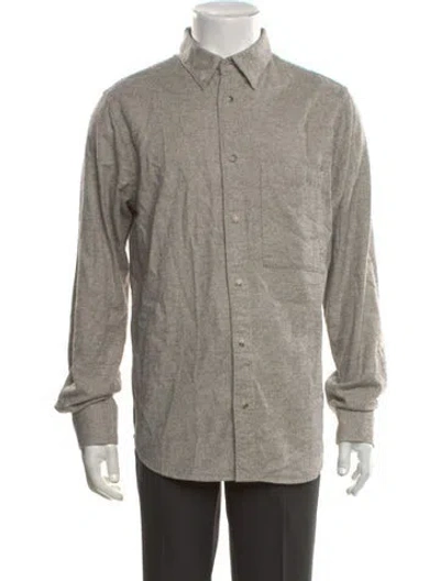 Pre-owned Nn07 Long Sleeve Shirt In Grey