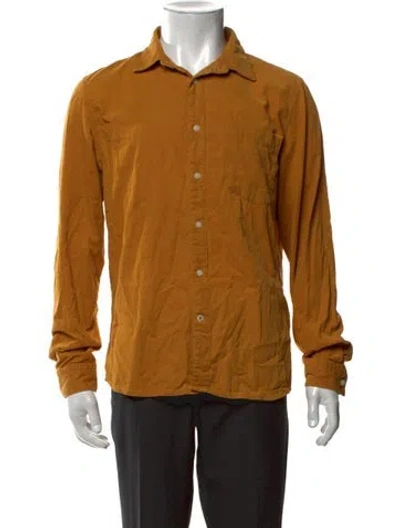 Pre-owned Nn07 Long Sleeve Shirt In Yellow