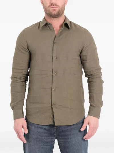 Nn07 Long-sleeve Shirt In Green