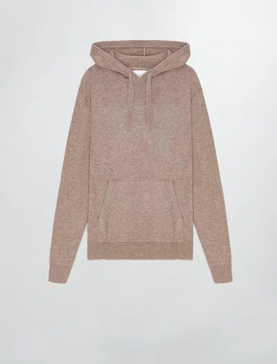 Nn07 Lounge Hoodie 6610 In Beige