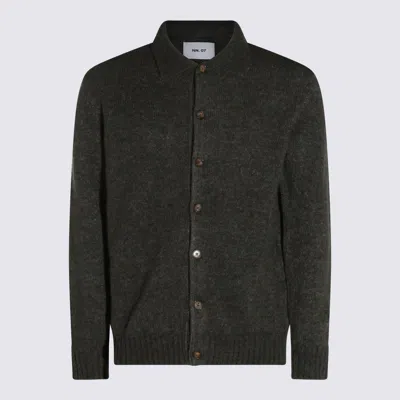 NN07 NN.07 GREY WOOL KNITWEAR