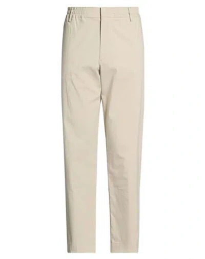 Nn07 Man Pants Beige Size 36w-34l Organic Cotton, Polyamide, Elastane In Neutral