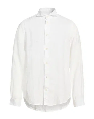 Nn07 Man Shirt White Size Xxl Linen