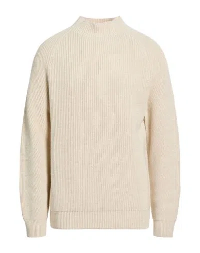 Nn07 Man Sweater Ivory Size Xl Wool, Polyacrylic In Neutral