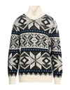 Nn07 Man Turtleneck Black Size L Wool In Multi