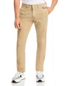 Nn07 Marco 1400 Slim Fit Jeans In Khaki Biege
