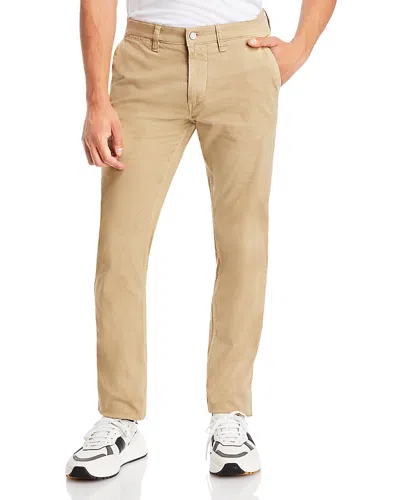 Nn07 Marco 1400 Slim Fit Jeans In Khaki Biege