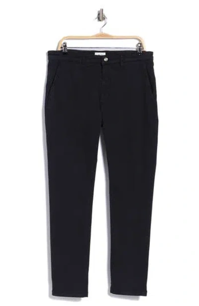 Nn07 Marco Slim Fit Pants In Black