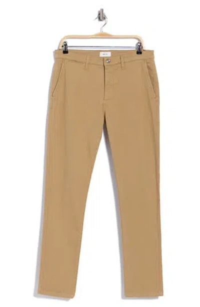 Nn07 Marco Slim Fit Pants In Brown