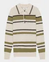 Nn07 Alfie Polo Sweater In Ivory
