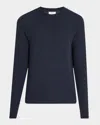 Nn07 Clive Long Sleeve Tee In Navy Blue