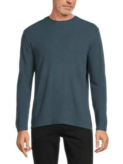 Nn07 Men's Crewneck Sweatshirt In Sea Blue