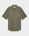 Nn07 Revere-collar Short-sleeve Shirt