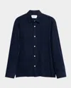 Nn07 Men's Freddy Fil Coupe Button-down Shirt In Navy Blue