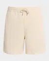 Nn07 Men's Gregor Lyocell-blend Shorts In White