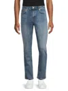 NN07 MEN'S HIGH RISE FADED JEANS