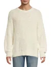 Nn07 Ribbed Crew-neck Sweater In Neutral