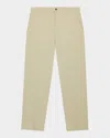 Nn07 Men's Paw 1804 Straight-leg Trousers In Nude