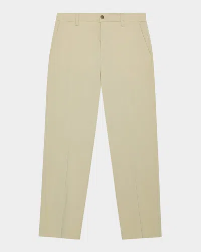 Nn07 Men's Paw 1804 Straight-leg Trousers In Nude
