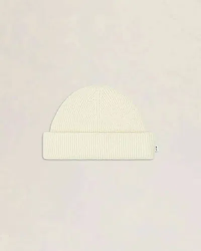 Nn07 Men's Pixi Beanie In Ivory In White