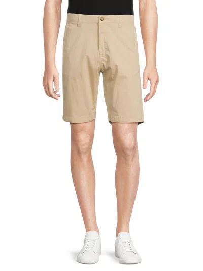 Nn07 Men's Solid Shorts In Kit
