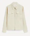 Nn07 Alban 1808 Lenzing™ Ecovero™ And Linen-blend Jacket
