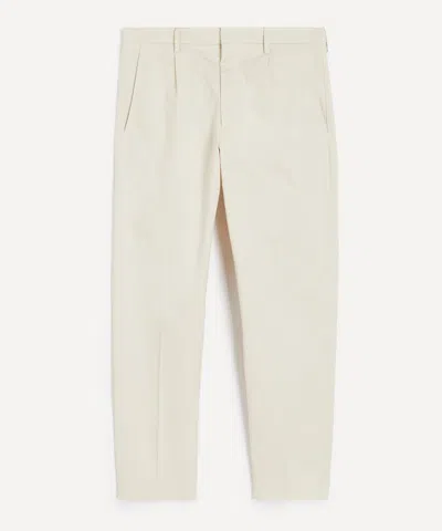 Nn07 Mens Bill Tapered Trousers In Animal Print