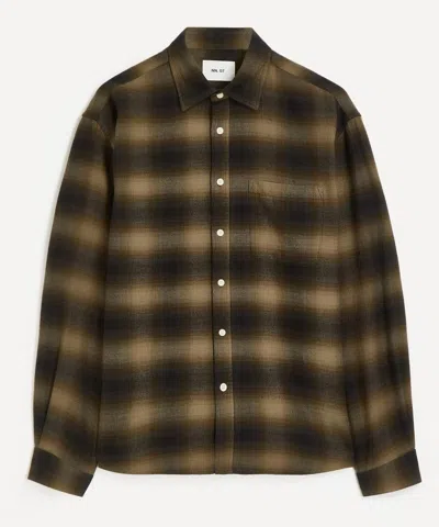 NN07 NN07 MENS DEON FLANNEL SHIRT