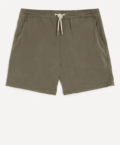 Nn07 Mens Gregor Shorts In Caper In Green