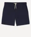 Nn07 Mens Gregor Shorts In Navy In Blue
