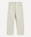 Nn07 Mens Ivory Sonny Straight-leg Regular Fit Jeans In White